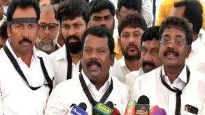 ஸ்ரீபெரும்புதூர் தொகுதியில் செல்வப்பெருந்தகை தொடர்ந்து பின்னடைவு..!