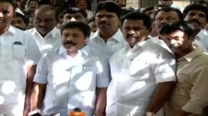 தமிழக அரசியலில் பரபரப்பு : தி.மு.க ஆதரவோடு முதல்வராக முயற்சித்த இ.பி.எஸ் – சி.வி.சண்முகம் பேட்டி..!!