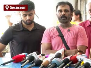“அப்பாவ பத்தி யாரும் தப்பா போடாதீங்க… 20 கோடி கொடுக்காம ஏமாத்திட்டாங்க”- கே.ராஜனின் மகன்
