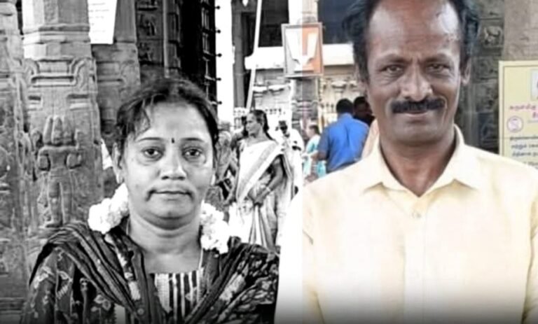 பிரபல நடிகர் முத்துகாளையின் மனைவி 47 வயதில் காலமானார் 