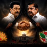 ”இதற்கு மேலும் ஆதாரம் வேணுமா?” திமுக, அதிமுக ‘கூட்டணி ஆட்சி’ திட்டம்…. வரிசையாக அம்பலப்படுத்தும் கூட்டணி கட்சிகள்….!! 