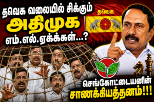 தவெக வலையில் சிக்கும் அதிமுக எம்.எல்.ஏக்கள் செங்கோட்டையனின் சாணக்கியத்தனம்