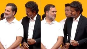 சோனியா, ராகுலைச் சந்திக்காமல் டெல்லியில் இருந்து அவசரமாகப் புறப்பட்ட முதலமைச்சர் விஜய்.. பின்னணி என்ன..? 