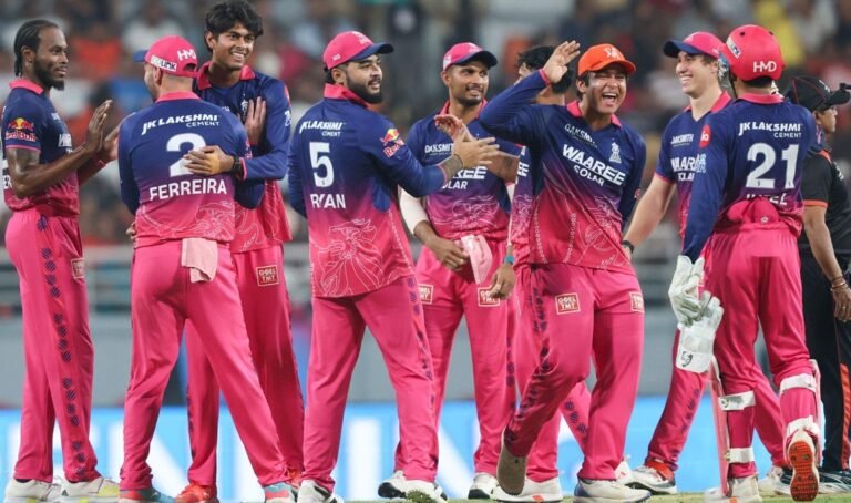 இறுதிப் போட்டிக்கு முன்னேறுமா ராஜஸ்தான் அணி?