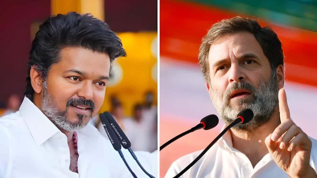 கூட்டணிக்கு தயாராகிறதா காங்கிரஸ்? TVK விஜய்யின் வெற்றிக்கு பாராட்டு தெரிவிக்கும் பெருந்தலைகள்  