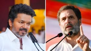 கூட்டணிக்கு தயாராகிறதா காங்கிரஸ்? TVK விஜய்யின் வெற்றிக்கு பாராட்டு தெரிவிக்கும் பெருந்தலைகள்  