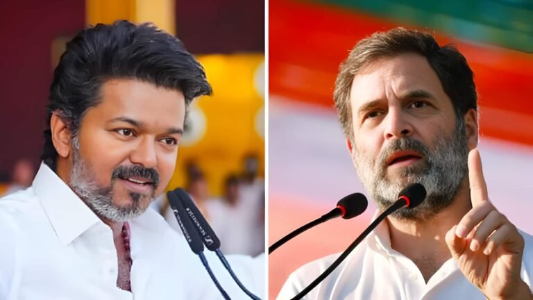 கூட்டணிக்கு தயாராகிறதா காங்கிரஸ்? TVK விஜய்யின் வெற்றிக்கு பாராட்டு தெரிவிக்கும் பெருந்தலைகள்  