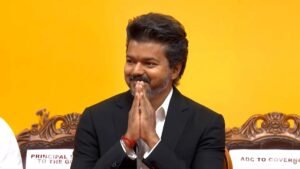 தமிழக முதல்வராக பதவியேற்றார் விஜய்  