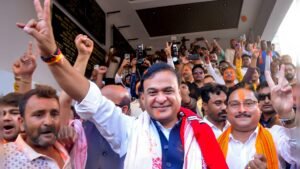 அசாமில் மே 12ல் புதிய பாஜக அரசு பதவியேற்பு விழா!  