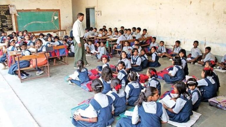 1L-க்கு மேற்பட்ட பள்ளிகளில் ஒரே ஒரு ஆசிரியர் மட்டுமே உள்ளார்: நிதி ஆயோக்  