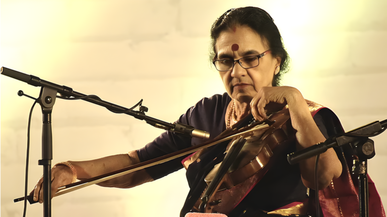 பத்ம விபூஷண் விருது பெற்ற வயலின் இசை மேதை டாக்டர் என். ராஜம்  