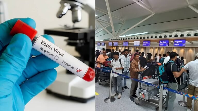 எபோலா வைரஸ் பரவல்: டெல்லி சர்வதேச விமான நிலையம் அவசர எச்சரிக்கை  