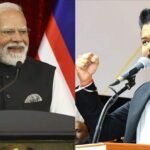 பதவியேற்ற பின் முதல்முறை.. பிரதமர் மோடியை நேரில் சந்தித்த தமிழக முதல்வர் விஜய்  