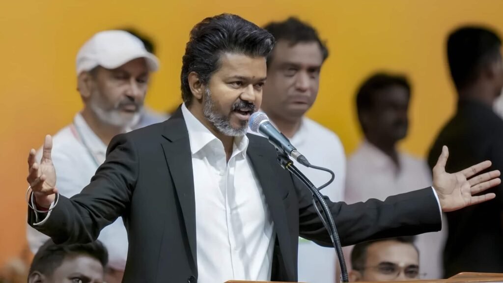 விவசாயிகளுக்கு ஜாக்பாட்! ரூ.50,000 வரை பயிர்க்கடன் முழுமையாக தள்ளுபடி – முதலமைச்சர் விஜய் வெளியிட்ட வரலாற்று சிறப்புமிக்க அறிவிப்பு!  