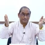 2026 ஆம் ஆண்டுக்கான பத்மஸ்ரீ பெற்ற சமஸ்கிருத அறிஞரான வேம்பட்டி குடும்ப சாஸ்திரி  