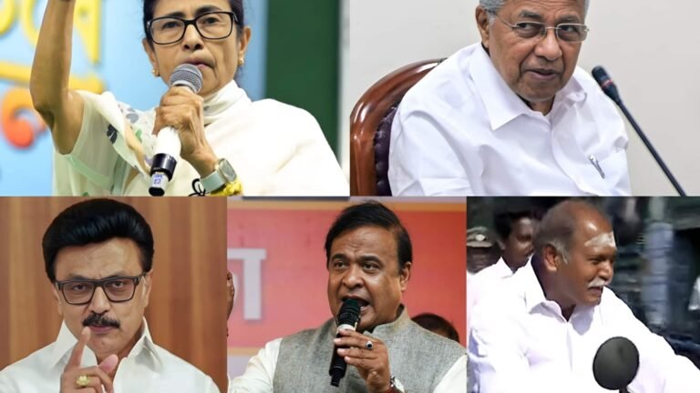 ஐந்து மாநில தேர்தல் முடிவுகள் 2026: தபால் வாக்கு எண்ணிக்கையில் யார் முன்னிலை?  