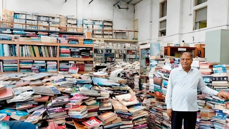 20 லட்சம் புத்தகங்கள்;பத்மஸ்ரீ விருது பெற்ற ‘புத்தக மனிதர்’ அன்கே கவுடாவின் கதை  