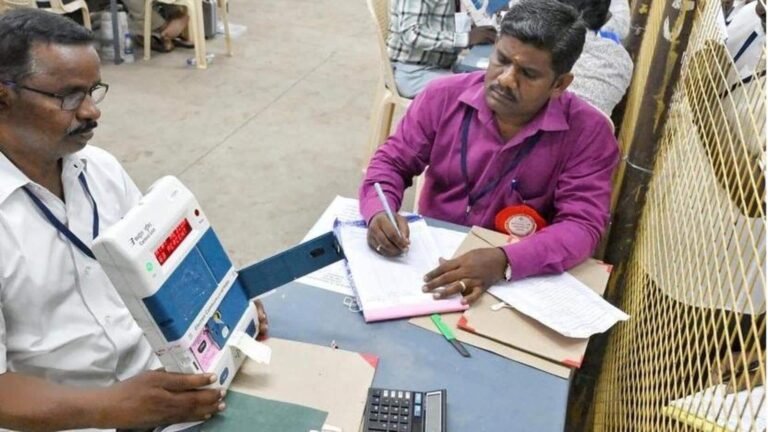 வாக்கு எண்ணிக்கை மையங்களை சுற்றி 4 அடுக்கு பாதுகாப்பு