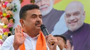 மேற்கு வங்கத்தின் புதிய முதலமைச்சராகிறார் சுவேந்து அதிகாரி  