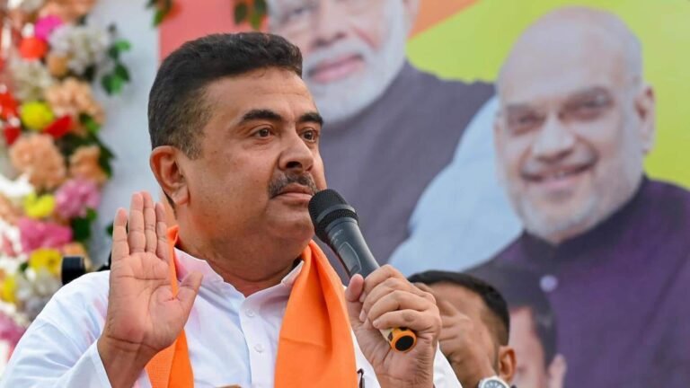 மேற்கு வங்கத்தின் புதிய முதலமைச்சராகிறார் சுவேந்து அதிகாரி  