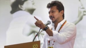 எதிர்க்கட்சித் தலைவராகிறார் உதயநிதி ஸ்டாலின்! திமுக சட்டமன்றக் கட்சித் தலைவராக ஒருமனதாகத் தேர்வு  