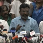 குடியரசு தலைவர் ஆட்சியை தடுக்கவே தவெகவிற்கு ஆதரவு: திருமாவளவன்  