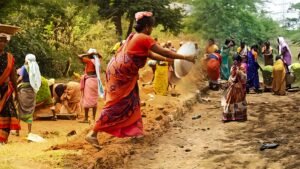 மகாத்மா காந்தி ஊரக வேலைவாய்ப்பு திட்டம் மாற்றம்: புதிய விதிகள் வெளியீடு  