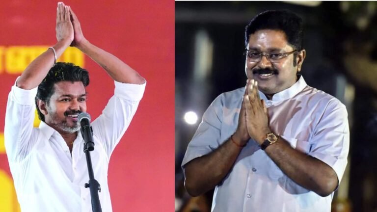 விஜய்க்கு எதிராக போலீஸ் புகார் அளித்த டிடிவி.தினகரன்: தமிழக அரசியலில் புதிய பூகம்பம்!  