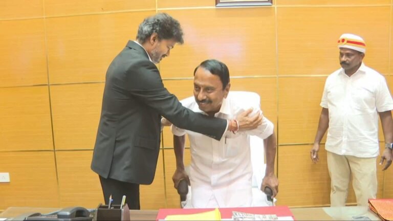 தமிழக அமைச்சரவையில் இலாகா மாற்றம்; புதிய நிதி அமைச்சராக மரிய வில்சன் நியமிப்பு  