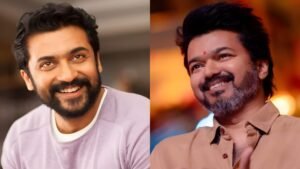 ‘நன்றி முதல்வர் விஜய்ணா!’: தியேட்டர்களில் தெறிக்கும் சூர்யா ரசிகர்கள் கொண்டாட்டம்  