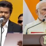 முதலமைச்சர் விஜய்க்கு தமிழில் வாழ்த்துச் சொன்ன பிரதமர் மோடி  