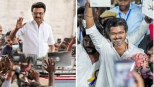 அரசியல் நாகரிகம்: மு.க. ஸ்டாலினை சந்திக்கிறார் முதலமைச்சர் விஜய்! வைகோவிடமும் வாழ்த்துப் பெறத் திட்டம்!  