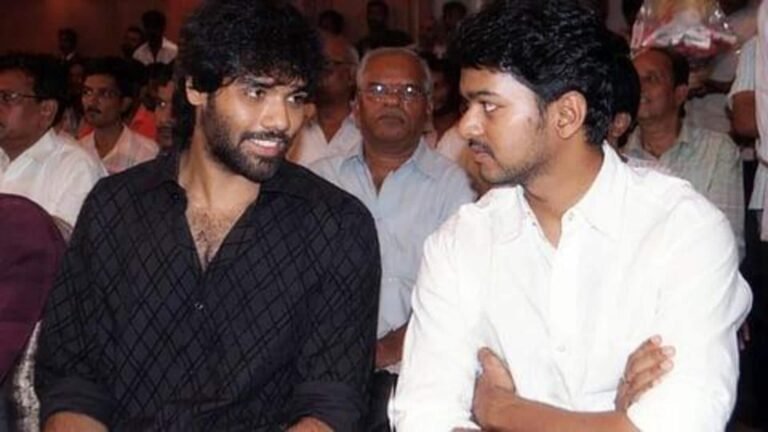 எவராலும் விஜய் ஆக முடியாது! சிபி சத்யராஜ் புகழாரம்! தமிழக அரசியல் களத்தில் மாபெரும் புரட்சி!  