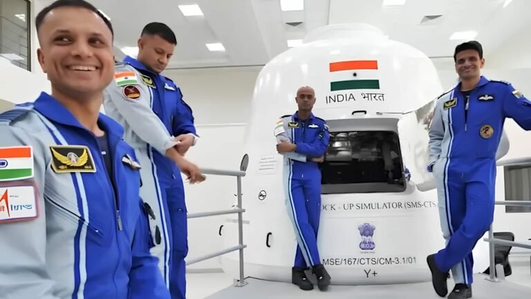 ககன்யான் விண்வெளி வீரர்களுக்கு தீவிரப் பயிற்சி: இஸ்ரோவின் தயார் நிலை  