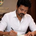 முதல்வராக விஜய் போட்ட முதல் கையெழுத்து  