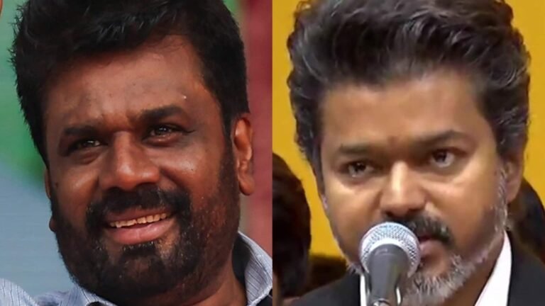 முதலமைச்சர் விஜய்க்கு இலங்கை அதிபர் வாழ்த்து  