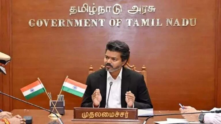 முதல்வரான பின் முதன்முறையாக டெல்லி செல்லும் விஜய்! பிரதமர் மோடி, ராகுல் காந்தியுடன் நாளை சந்திப்பு!  