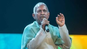 ‘கருப்பு’ பட விவகாரம்: இளையராஜாவிடம் மன்னிப்பு கேட்ட ட்ரீம் வாரியர் பிக்சர்ஸ்  