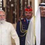 இந்தியாவும் ஐக்கிய அரபு அமீரகமும் பாதுகாப்பு மற்றும் எரிசக்தித் துறைகளில் ஒப்பந்தங்களில் கையெழுத்திட்டன  