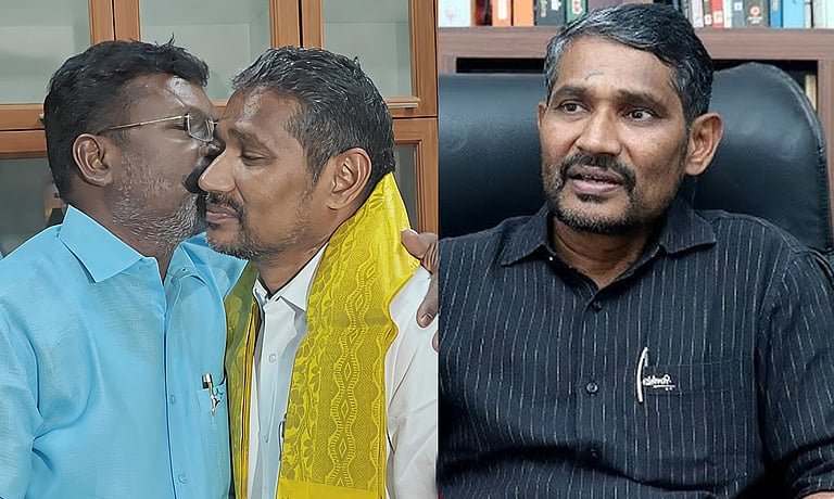 விசிகவின் சட்டமன்ற குழு தலைவராக வன்னி அரசு தேர்வு… திருமா அதிரடி அறிவிப்பு…!! 