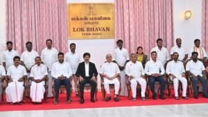 “யாருக்கு எந்த துறை?” வெளியானது தவெக அமைச்சரவையின் முழு லிஸ்ட்…. முதலமைச்சர் விஜய் போட்ட செம ஸ்கெட்ச்….!! 
