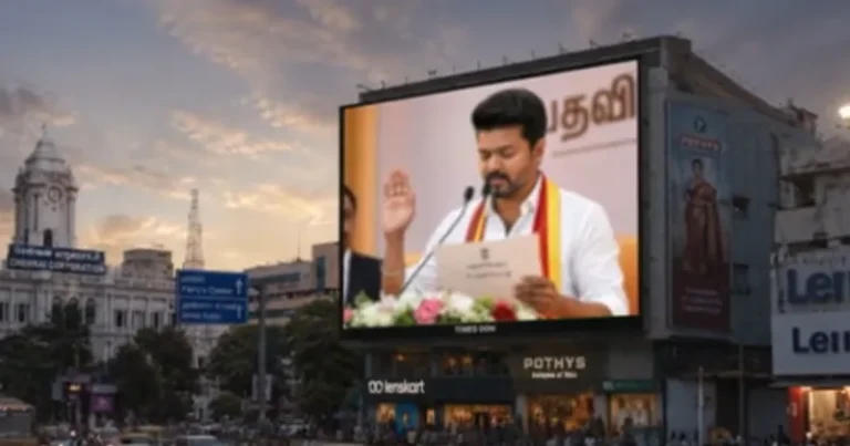 தமிழக முதல்வர் பதவியேற்பு விழா – சென்னையில் 20 இடங்களில் தொலைக்காட்சி மூலம் நேரடி ஒளிபரப்பு!