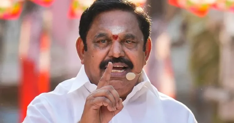 சட்டம் ஒழுங்கை சீர்செய்யும் நடவடிக்கைகளை முதல்வர் விஜய் உடனடியாக மேற்கொள்ள வேண்டும் – இபிஎஸ் வலியுறுத்தல்!