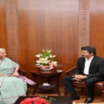 மத்திய அமைச்சர் நிர்மலா சீதாராமனுடன் முதலமைச்சர் விஜய் சந்திப்பு!