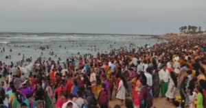 வைகாசி விசாக திருவிழா – திருச்செந்தூர் சுப்பிரமணிய சுவாமி கோயிலில் குவிந்த பக்தர்கள்!