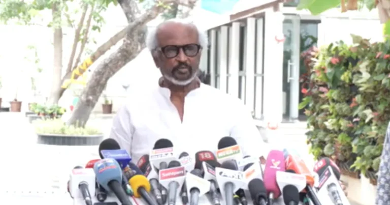 எம்.ஜி.ஆர், என்.டி.ஆர் செய்யாத சாதனையை விஜய் செய்துள்ளார் – நடிகர் ரஜினிகாந்த் புகழாரம்!
