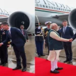 நெதர்லாந்து சென்ற பிரதமர் மோடிக்கு உற்சாக வரவேற்பு!