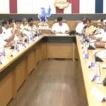 சட்டப்பேரவை தேர்தல் வாக்கு எண்ணிக்கை – அரசியல் கட்சி பிரதிநிதிகளுடன் சென்னை மாவட்ட தேர்தல் அலுவலர் ஆலோசனை!