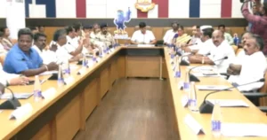 சட்டப்பேரவை தேர்தல் வாக்கு எண்ணிக்கை – அரசியல் கட்சி பிரதிநிதிகளுடன் சென்னை மாவட்ட தேர்தல் அலுவலர் ஆலோசனை!