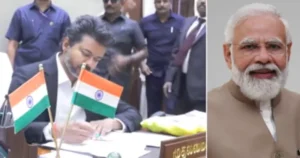தமிழகத்திற்கு தேவையான உரம் – பிரதமர் மோடிக்கு முதல்வர் விஜய் கடிதம்!